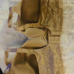 platex comfort flex ultra bra (extra) X-large almond